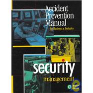 Accident Prevention Manual for Business & Industry