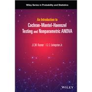 An Introduction to Cochran-Mantel-Haenszel Testing and Nonparametric ANOVA,9781119831983