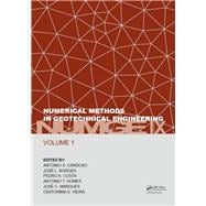 Numerical Methods in Geotechnical Engineering IX, Volume 1: Proceedings of the 9th European Conference on Numerical Methods in Geotechnical Engineering (NUMGE 2018), June 25-27, 2018, Porto, Portugal