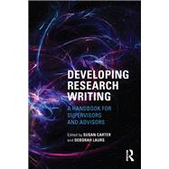 Developing Research Writing