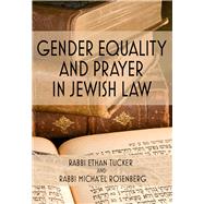 Gender Equality and Prayer in Jewish Law