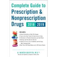 Complete Guide to Prescription & Nonprescription Drugs, 2018-2019,9780143131984