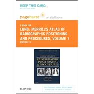 Merrill's Atlas of Radiographic Positioning & Procedures Pageburst E-book on Vitalsource Retail Access Card