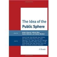 The Idea of the Public Sphere A Reader