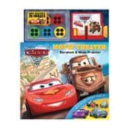 Disney Pixar Cars 2 Movie Theater Storybook & Movie Projector