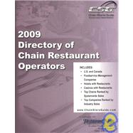 Directory of Chain Restaurant Operators 2009