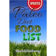 Updated Paleo Diet Food List Book