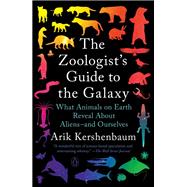 The Zoologist's Guide to the Galaxy book cover, ISBN 9781984881984
