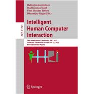 Intelligent Human Computer Interaction