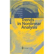Trends in Nonlinear Analysis