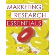 Marketing Research Essentials, with SPSS, 6th Edition