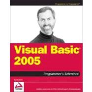 Visual Basic<sup>®</sup> 2005 Programmer's Reference