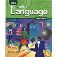 Elements of Language Sixth Course