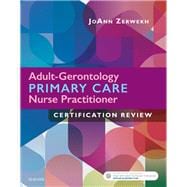 Adult-gerontology Primary Care Nurse Practitioner Certification Review