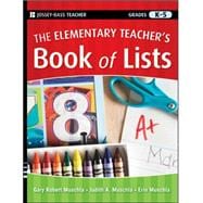 The Elementary Teacher's Book of Lists