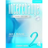 Interchange Student's Book 2A with Audio CD