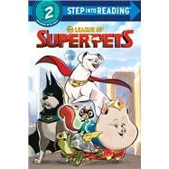 DC League of Super-Pets (DC League of Super-Pets Movie) Includes over 30 stickers!