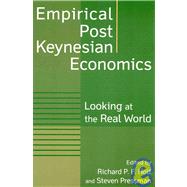 Empirical Post Keynesian Economics : Looking at the Real World