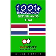1001+ Basiszinnen Nederlands - Thai