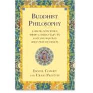Buddhist Philosophy Losang Gonchok's Short Commentary to Jamyang Shayba's Root Text on Tenets