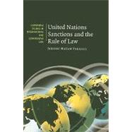 United Nations Sanctions and the Rule of Law