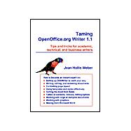 Taming Openoffice.Org 1.1