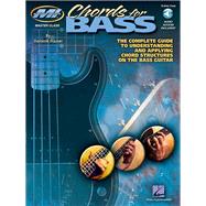 Chords for Bass - The Complete Guide to Understanding and Applying Chord Structures on the Bass Guitar Book/Online Audio