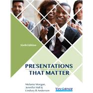 Presentations That Matter: University of Maryland