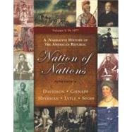Nation of Nations : A Narrative History of the American Republic