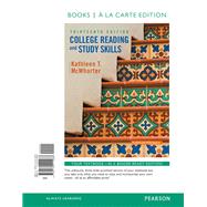 College Reading and Study Skills, Books a la Carte Edition