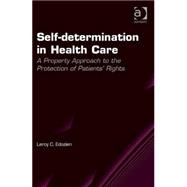 Self-determination in Health Care: A Property Approach to the Protection of Patients' Rights