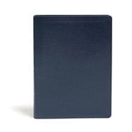 KJV Study Bible, Full-Color, Navy LeatherTouch, Indexed