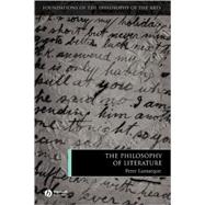 The Philosophy of Literature