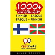1000+ Finnish - Basque, Basque - Finnish Vocabulary