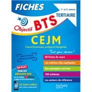 Objectif BTS - Fiches CEJM