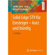 Solid Edge St9 Für Einsteiger