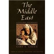 The Middle East A Cultural Psychology