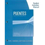 Student Activity Manual for Marinelli/Laughlin's Puentes