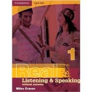 Cambridge English Skills Real Listening and Speaking 1 without answers