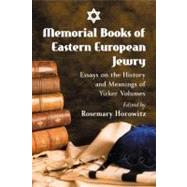 Memorial Books of Eastern European Jewry