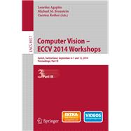 Computer Vision - ECCV 2014 Workshops