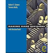 Making Hard Decisions With Decision Tools Suite Update 2004