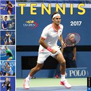Tennis The U.S. Open 2017 Wall Calendar The Official Calendar of The United States Tennis Association