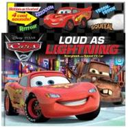 Disney/Pixar/Cars 2: World Grand Prix Loud as Ligh; Storybook and Sound FX Car