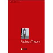 Fashion Theory Volume 12 Issue 2 The Journal of Dress, Body and Culture