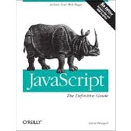 JavaScript : The Definitive Guide,9780596101992