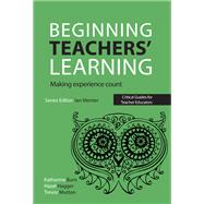 Beginning Teachers' Learning