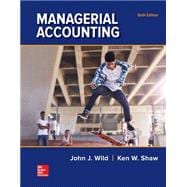 Loose Leaf for Managerial Accounting