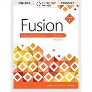Bundle: Fusion: Integrated Reading and Writing, Book 1, Loose-Leaf Version, 3rd + MindTap Developmental English, 1 term (6 months) Printed Access Card