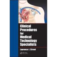 Clinical Procedures for Medical Technology Specialists